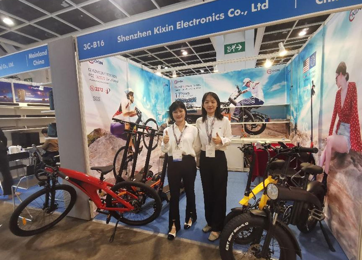 Salon de l'électronique KIXIN Hong Kong (édition printemps) 2023