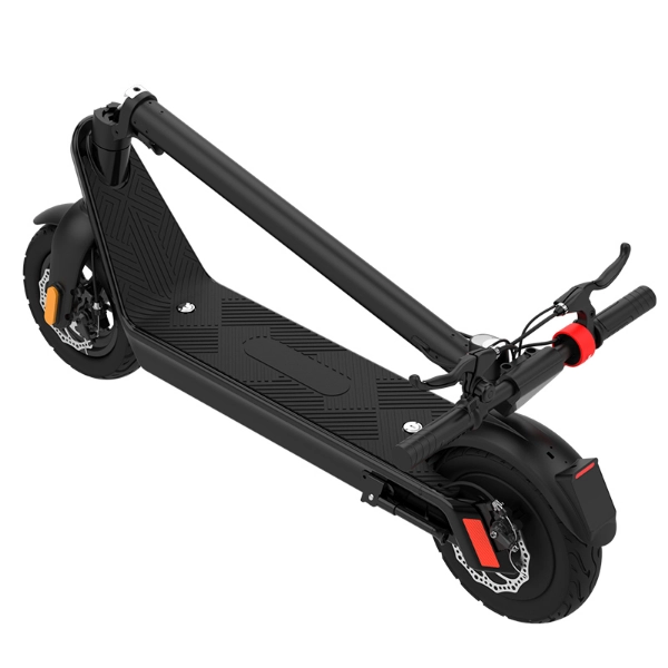 E Scooter With Removable Battery