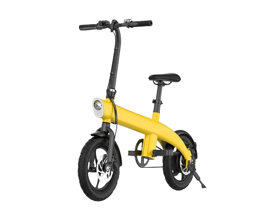 Vélo de ville électrique intelligent pour femmes H2-250W 14 pouces rapide