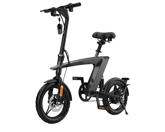 Mini vélo électrique pliable hybride pour adultes H1-250W avec batterie amovible