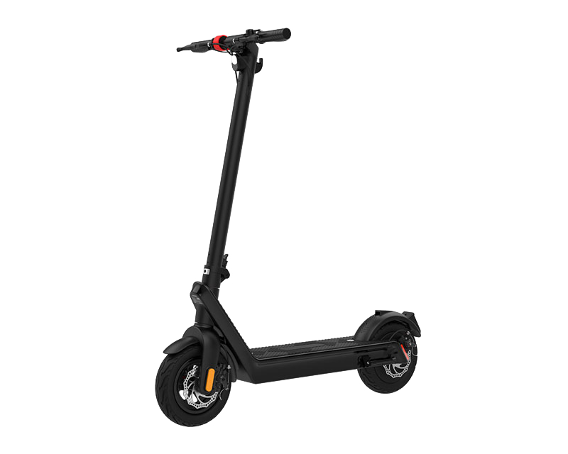 Trottinette électrique rapide de luxe pour adulte X9-500w 10 pouces avec batterie amovible