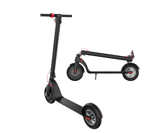 Trottinette électrique pliable à 2 roues pour adultes avec pneus de 8,5/10 pouces X7-350w