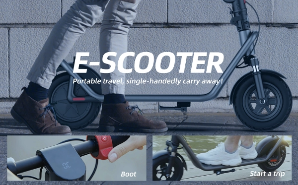 Evolution de la mobilité urbaine : Présentation du scooter électrique pliable longue autonomie X11