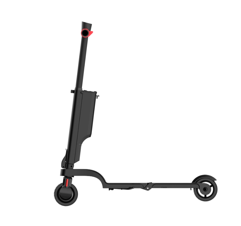 Commodité du sac à dos pliable portable E-Scooter